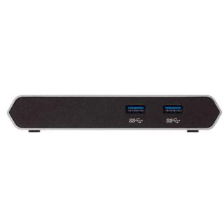 2-portowy przełącznik dokujący 2-Port USB-C Dock Switch Power