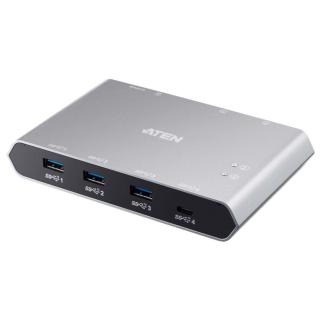 2-portowy przełącznik współdzielący 2-Port USB-C Gen 2...