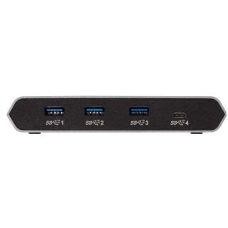 2-portowy przełącznik współdzielący 2-Port USB-C Gen 2 Power Pass-through