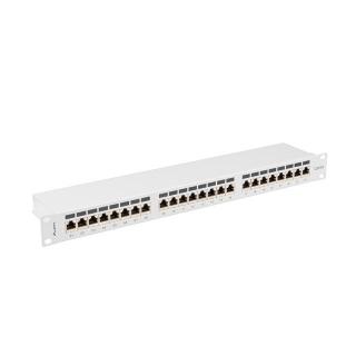 Patchpanel 24 port 1U KAT6A EK. PPSA-1024-S Szary