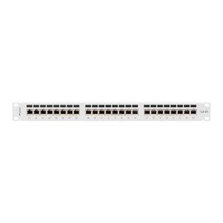 Patchpanel 24 port 1U KAT6A EK. PPSA-1024-S Szary