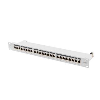 Patchpanel 24 port 1U KAT7 EK. PPS7-1024-S Szary