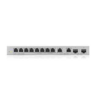 Przełącznik niezarządzalny XGS1010-12-ZZ0101F 8-Port GbE 1G + 2-Port 2.5G + 2-Port SFP+