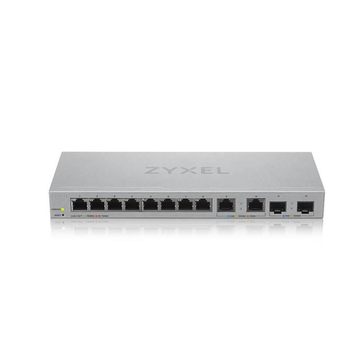 Przełącznik XGS1210-12-ZZ0101F GbE 8x1G + 2x2,5G +2xSFP+