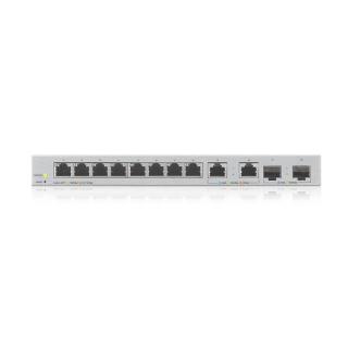 Przełącznik XGS1210-12-ZZ0101F GbE 8x1G + 2x2,5G +2xSFP+