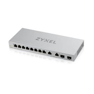 Przełącznik XGS1210-12-ZZ0101F GbE 8x1G + 2x2,5G +2xSFP+