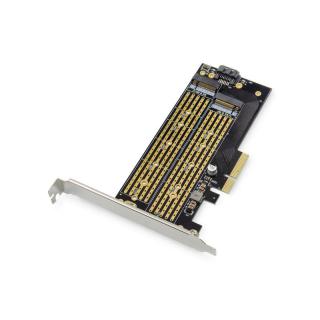 Karta rozszerzeń (Kontroler) M.2 NGFF/NVMe SSD PCIe 3.0...