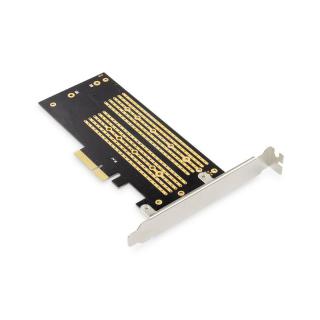 Karta rozszerzeń (Kontroler) M.2 NGFF/NVMe SSD PCIe 3.0 x4 SATA 110, 80, 60, 42, 30mm