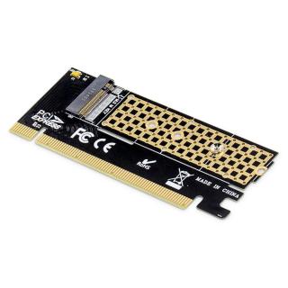 Karta rozszerzeń (Kontroler) M.2NVMe SSD PCIe 3.0 x16 SATA