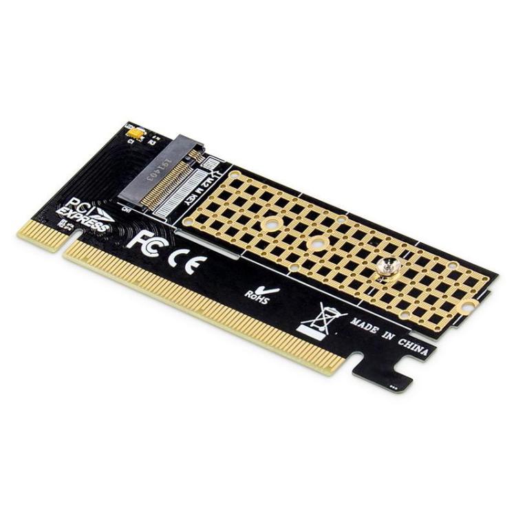 Karta rozszerzeń (Kontroler) M.2NVMe SSD PCIe 3.0 x16 SATA