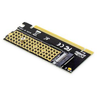 Karta rozszerzeń (Kontroler) M.2NVMe SSD PCIe 3.0 x16 SATA