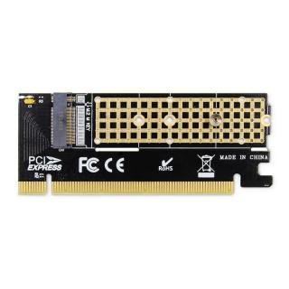 Karta rozszerzeń (Kontroler) M.2NVMe SSD PCIe 3.0 x16 SATA