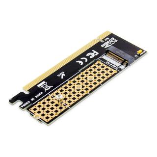 Karta rozszerzeń (Kontroler) M.2NVMe SSD PCIe 3.0 x16 SATA