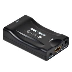 Konwerter Techly AV Euro SCART / HDMI 720p/1080p