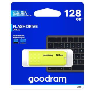 Pendrive UME2 128GB USB 2.0 żółty