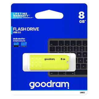 Pendrive UME2 8GB USB 2.0 żółty