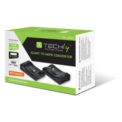 Konwerter Techly AV Euro SCART / HDMI 720p/1080p