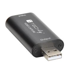 Grabber/ Karta Przechwytywania Techly HDMI 1080p / USB