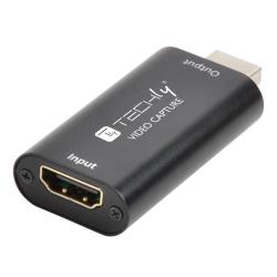 Grabber/ Karta Przechwytywania Techly HDMI 1080p / USB