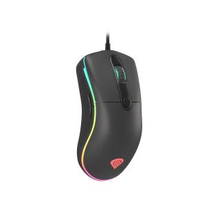 Mysz Genesis Krypton 510 8000 DPI podświetlenie RGB dla graczy Czarna