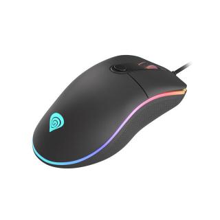 Mysz Genesis Krypton 510 8000 DPI podświetlenie RGB dla graczy Czarna