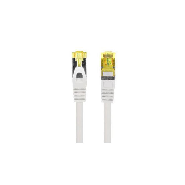 Patchcord KAT.6A S/FTP LSZH CU 0.25M szary