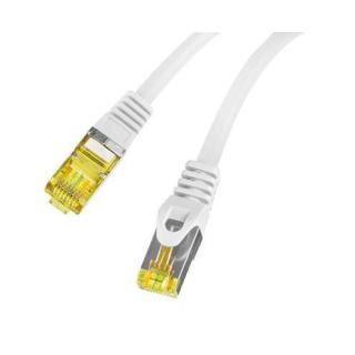 Patchcord KAT.6A S/FTP LSZH CU 0.25M szary