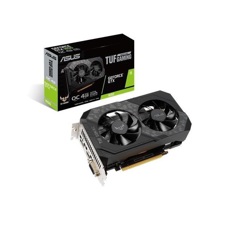 Karta graficzna GeForce GTX 1650 PH OC 4G D6-P GAMING 128bit GDDR6 HDMI/DVI/DP