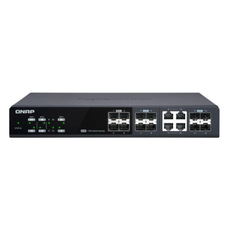 Przełącznik QSW-M1208-4C Switch 12 ports (8Combo+4)10GbE