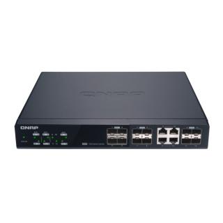 Przełącznik QSW-M1208-4C Switch 12 ports (8Combo+4)10GbE