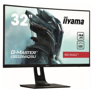 Monitor 31.5 cale GB3266QSU-B1 VA,QHD,144HZ,1MS,1500R,DPx,HDMIx2,USBx4