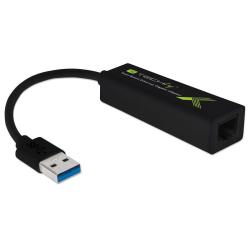 Kabel adapter / karta sieciowa Techly USB-A 3.0 - Gigabit...