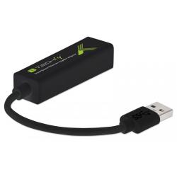 Kabel adapter / karta sieciowa Techly USB-A 3.0 - Gigabit Ethernet RJ45