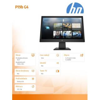 Monitor P19b G4 WXGA 9TY83AA