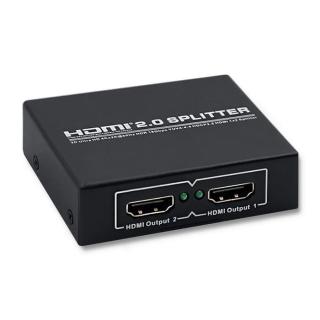 Aktywny rozdzielacz Splitter HDMI 1x2 | v.2.0