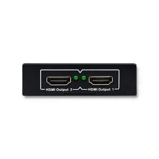 Aktywny rozdzielacz Splitter HDMI 1x2 | v.2.0