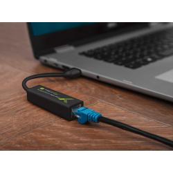 Kabel adapter / karta sieciowa Techly USB-A 3.0 - Gigabit Ethernet RJ45