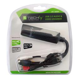 Grabber Techly Audio & Video USB 2.0