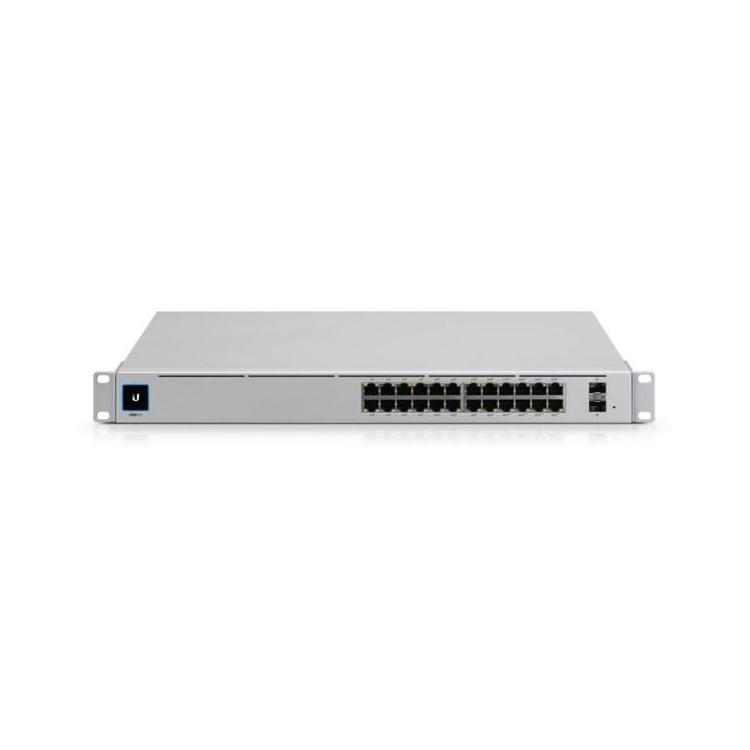 Switch UniFi 24x1GbE 2xSF+ USW-Pro-24