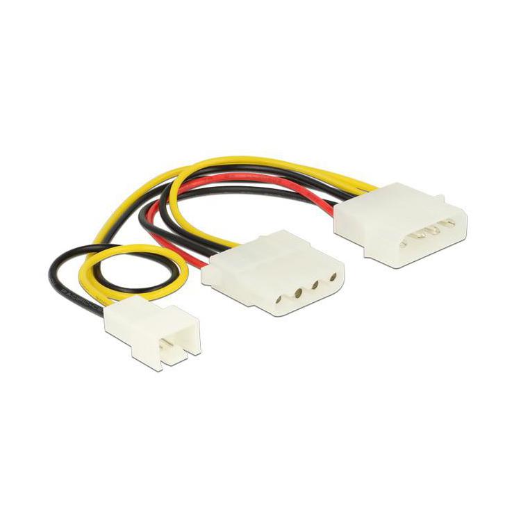 Kabel rozdzielacz 3PIN-2X molex