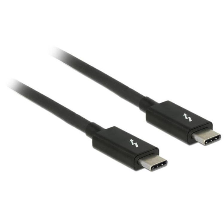 Kabel Thunderbolt 3 M/m 1M Czarny