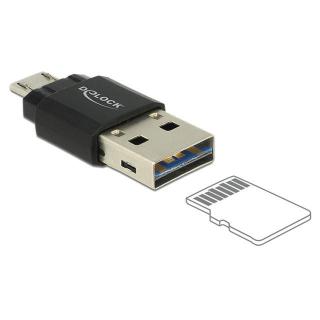 Czytnik kart Micro USB 2.0 OTG