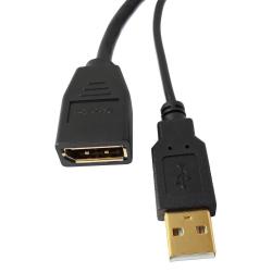 Kabel adapter Techly HDMI na DisplaPort 4K30Hz z zasilaniem USB