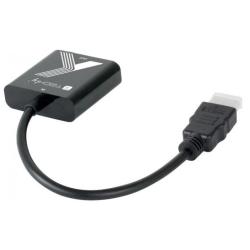 Konwerter/Adapter Techly HDMI/VGA D-Sub 1920x1200 M/F