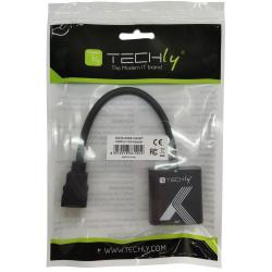 Konwerter/Adapter Techly HDMI/VGA D-Sub 1920x1200 M/F