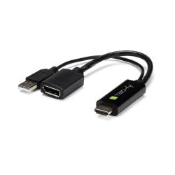 Konwerter/Adapter Techly HDMI z zasilaniem USB /...