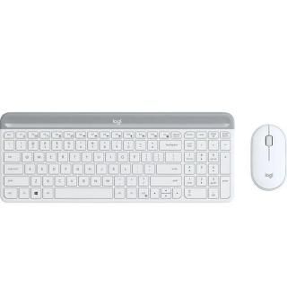 Klawiatura i mysz MK470 Wireless Offwhite 920-009205