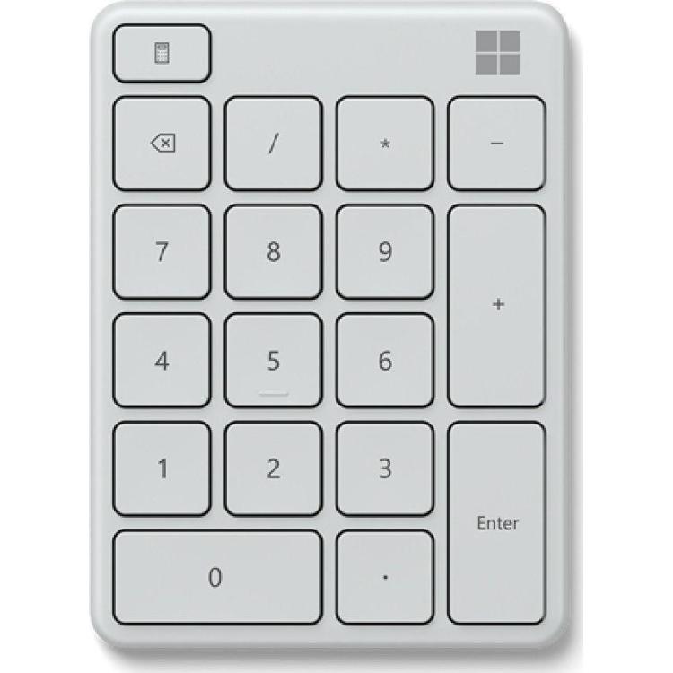 MS Number Pad Glacier 23O-00026