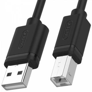 Kabel USB 2.0 AM-BM, 3M Y-C420GBK