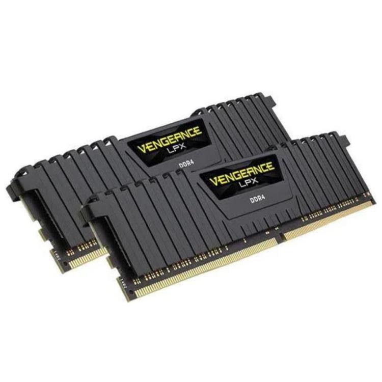 Pamięć DDR4 Vengeance LPX 16GB/3200(28GB) BLACK CL16 Ryzen mem kit